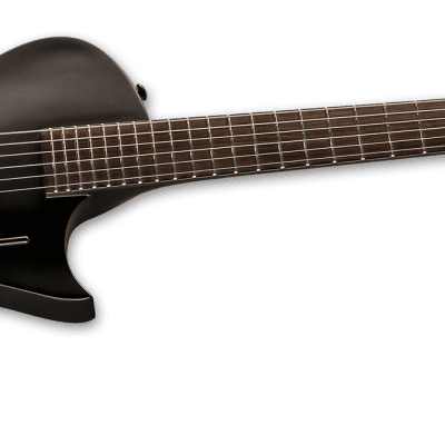 ESP LTD EC-FR Black Metal Black Satin Electric Guitar B-Stock EC FR Eclipse image 3