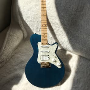 Godin SD 24 1998 Blue | Reverb
