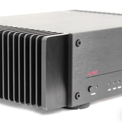 Benchmark AHB2 Stereo Power Amplifier; Black; AHB-2 image 2