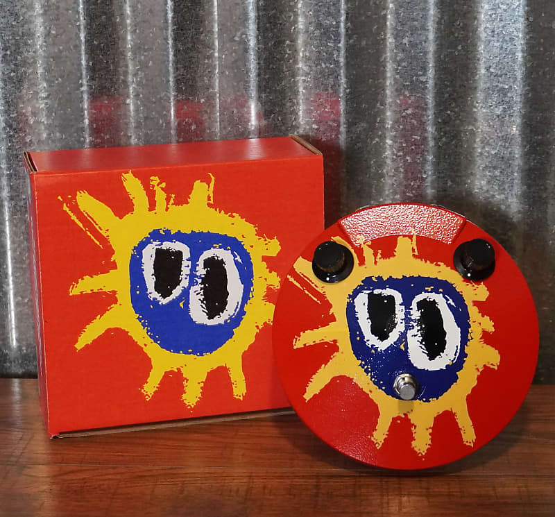 Dunlop Screamadelica Fuzz Face Distortion Guitar Effect Pedal image 1