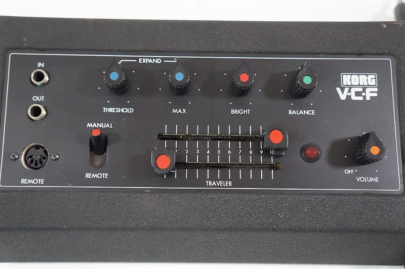 KORG FK-1 VCF Voltage Controlled Filter Effect Auto-Wah Rare