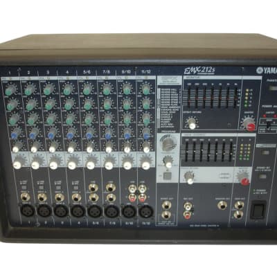 Yamaha EM-70 PA Mixer With Spring Reverb | Reverb