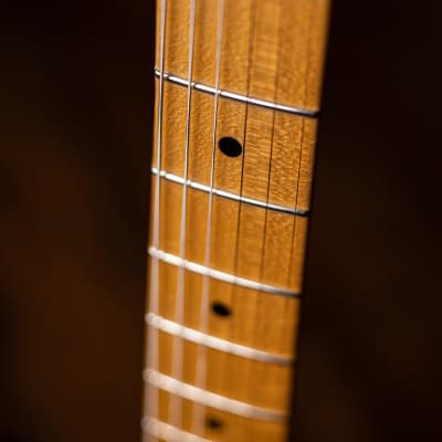 Fender Custom Shop Limited Edition 70th Anniversary Closet Classic 1954 Stratocaster - Wide-Fade 2-Color Sunburst image 18