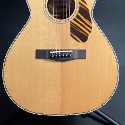 Fender PS-220E Paramount Parlor Acoustic-Electric Guitar Gloss Natural w/ OHSC