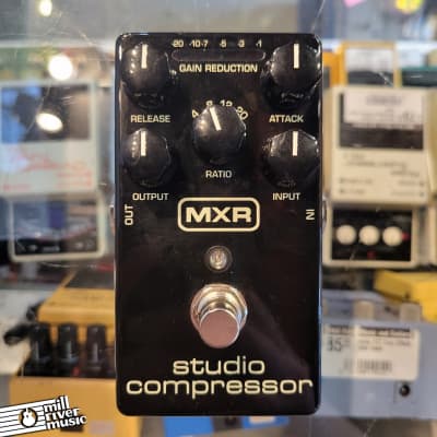 MXR Studio Compressor Effects Pedal Used image 1
