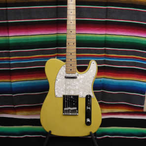 Fender  Telecaster 80's Yellow image 2