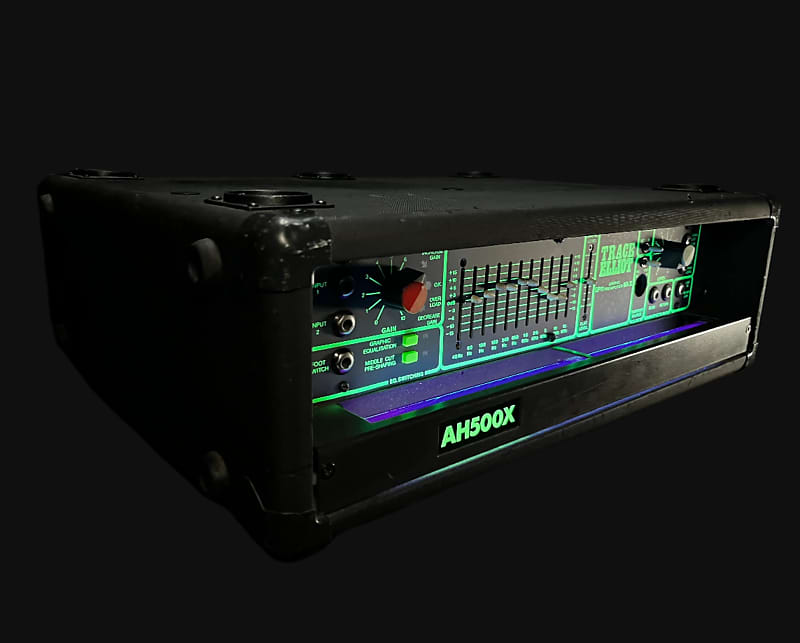 Trace Elliot AH350SMX 350-Watt Bass Head with Blacklight | Reverb