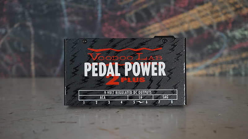 Voodoo Lab Pedal Power 2 Plus