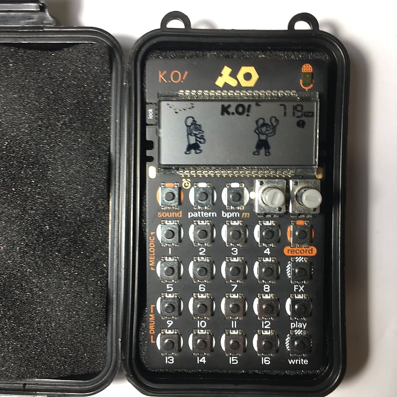 鍵盤楽器 Teenage Engineering PO-28+PRO CASE Teenage Engineering Silicone Pro Case CA-28 for Pocket