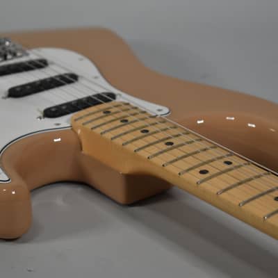 2023 Fender MIJ International Series Stratocaster Sahara Taupe Electric Guitar w/Bag image 6