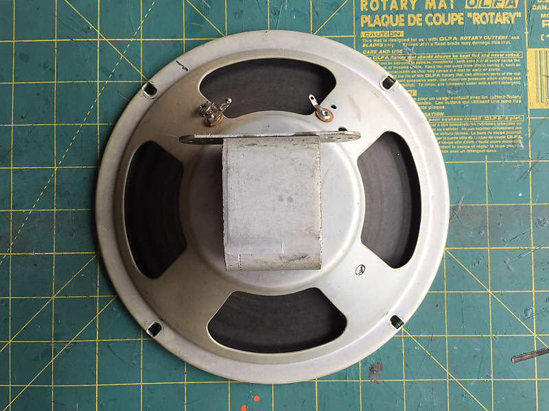 Oxford *Vintage Fender* 8 Inch Alnico Speaker 1956 Reverb