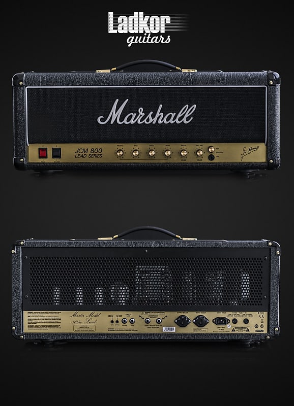 Marshall JCM800 2203 Friedman BE-100 Hi-Gain Mod | Reverb