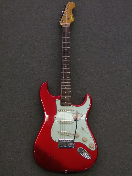 Squier Classic Vibe '60s Stratocaster Candy Apple Red | Reverb