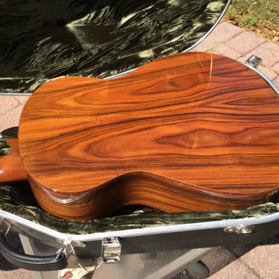 Ashley Sanders Classical Guitar Lattice Braced Cedar / Bolivian Rosewood - New Photos! image 12
