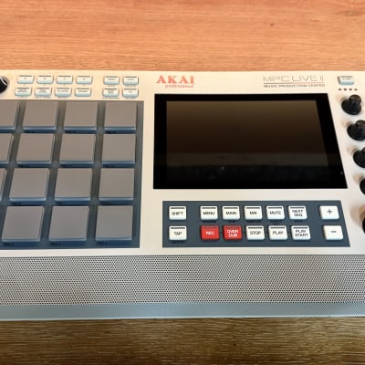 Akai MPC Live II Standalone Sampler / Sequencer Retro Edition | Reverb