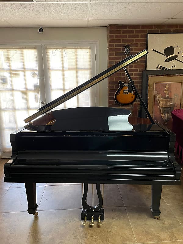 Baby grand piano, marca steinlager, 5’8” image 1
