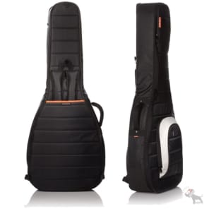 MONO M80-AC-BLK Classic OM/Classical Acoustic Guitar Case, Black image 2