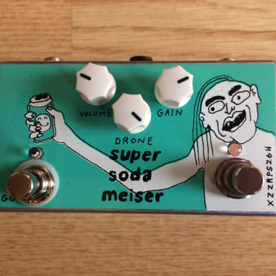 Devi Ever : FX Super Soda Meiser Limited Edition Green with Nick 