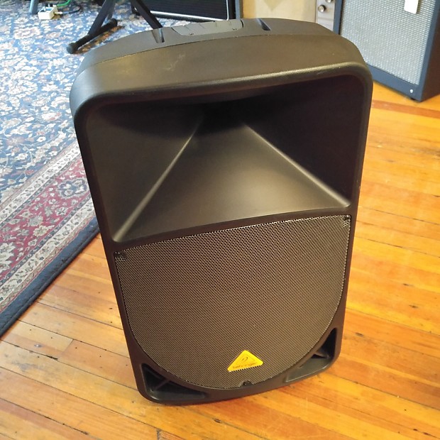 Behringer B115D Eurolive 1x15" 1000W Powered PA Speaker | Reverb
