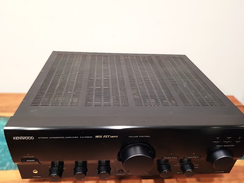 Receiver Kenwood KA-7050R 100 watts per channel into 8Ω | Reverb