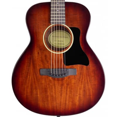 Adam Black O-2TE Koa Electro Acoustic Travel Guitar for sale