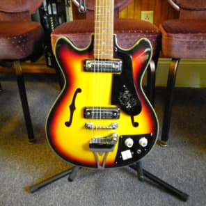 Vintage Teisco Del Ray Electric Guitar image 1