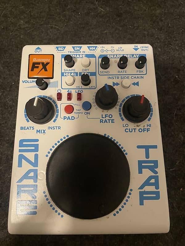 Rainger FX Snare trap