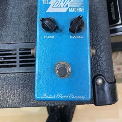 Reverb.com listing, price, conditions, and images for british-pedal-company-zonk-machine