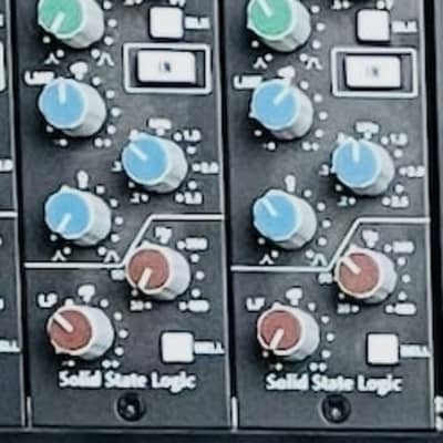 Solid State Logic 611EQ 500-Series Equalizer Module | Reverb Romania