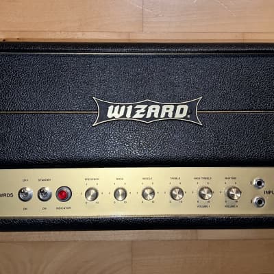 Wizard Vintage Classic 50 Watt Amp Head image 1