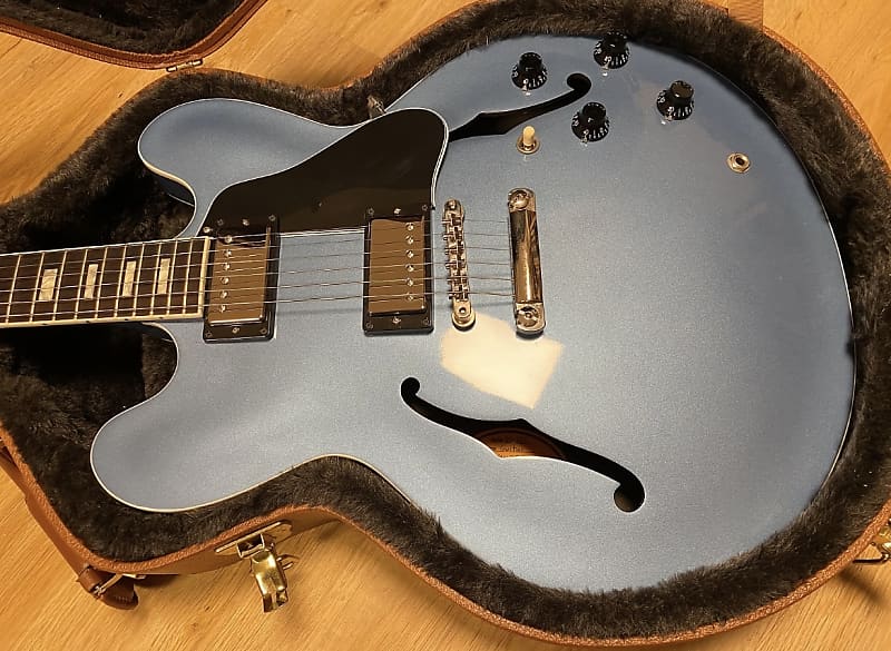 Gibson ES-335 2017 Pelham Blue image 1