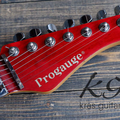 Progauge by Schecter PS-600 EX Red | Reverb Progauge by Schecter PS-600 EX Red | Reverb