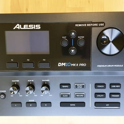 NEW Alesis DM10 MKII Pro Drum Module with Cables/Power Adapter - Machine Brain image 2