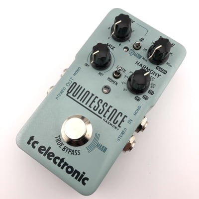 Reverb.com listing, price, conditions, and images for tc-electronic-quintessence-harmony