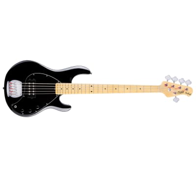 NEW STERLING BY MUSIC MAN  STINGRAY 5 BLACK for sale