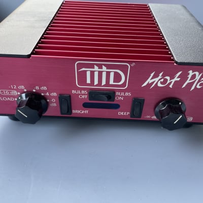 THD Hot Plate Power Attenuator - 4 Ohm 2010s - Red image 2