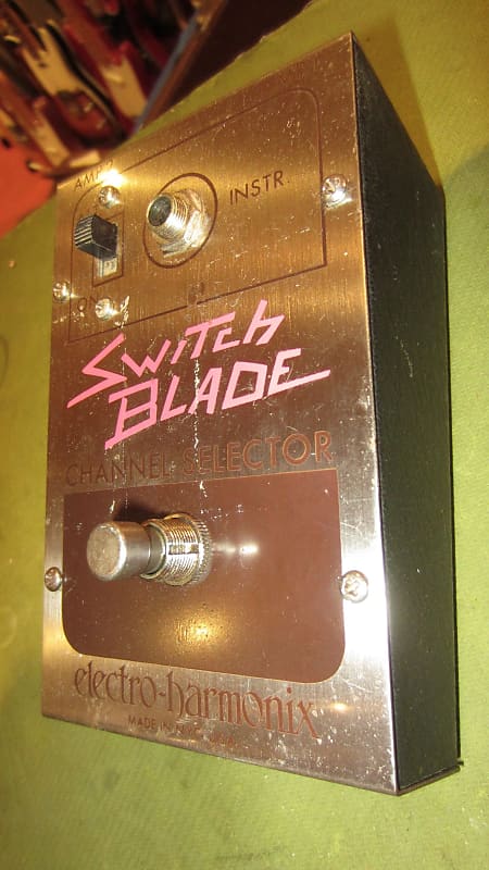 ~1979 Electro Harmonix Switch Blade  Chrome image 1