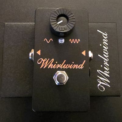 Reverb.com listing, price, conditions, and images for whirlwind-orange-box-phaser