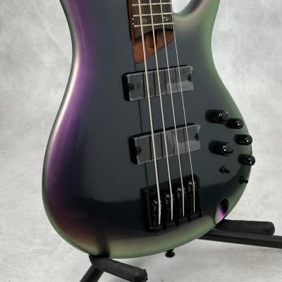 Ibanez SR500E Bass Guitar - Black Aurora Burst image 8