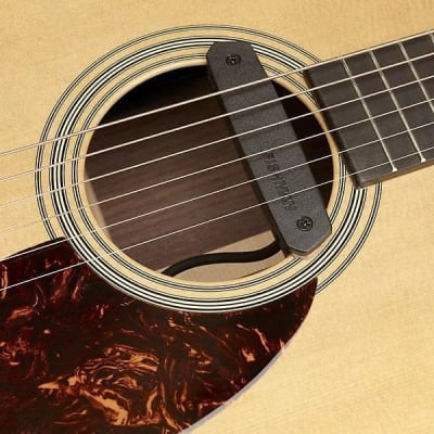 Fishman Neo-D Passive Soundhole Pickup - Wood | Reverb