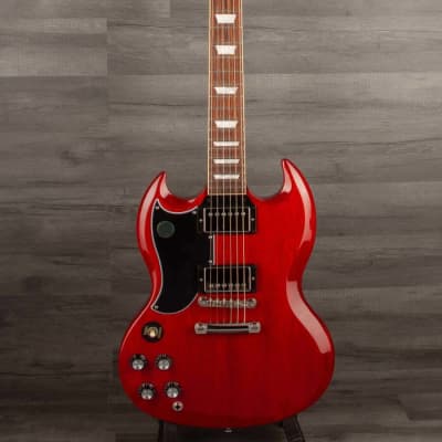 Gibson SG Standard 61 Vintage Cherry - Left Handed s#233520236 image 2