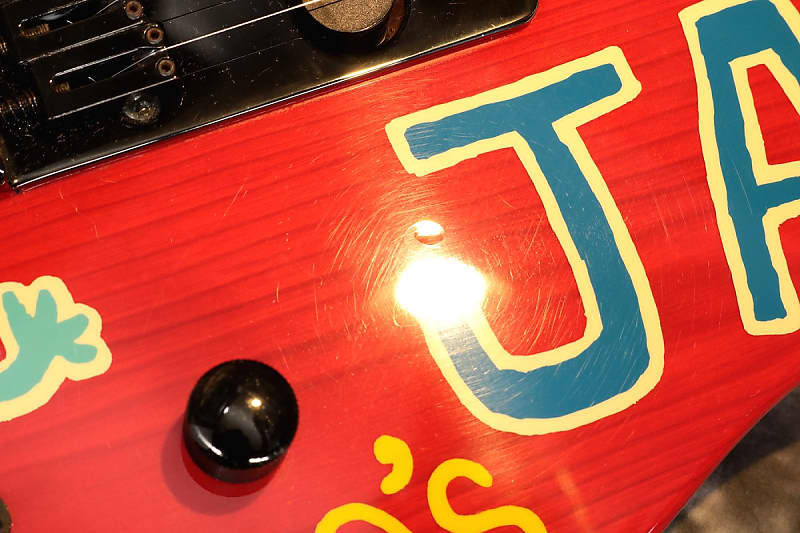 Fernandes JAM-95T Red JUDY AND MARY TAKUYA -Free Shipping* | Reverb