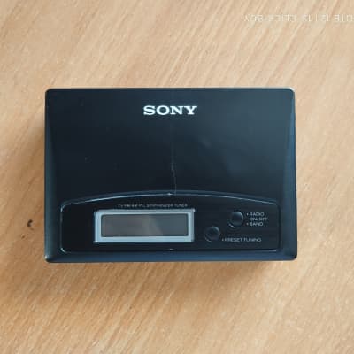 Sony Walkman radio Cassette player WM-F55 Blue Junk for