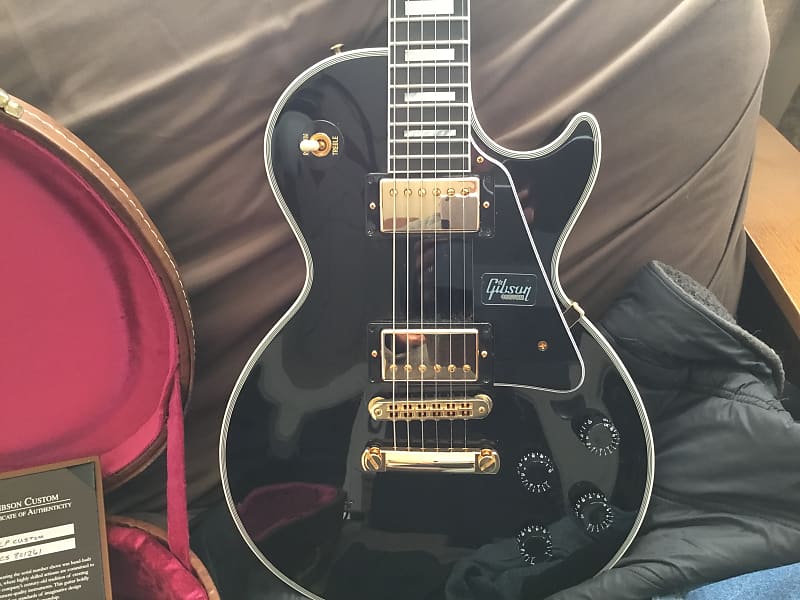 Gibson Custom Shop Les Paul Custom Standard 2017 image 1
