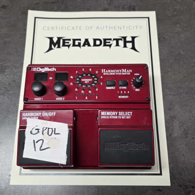 DigiTech Harmony Man | Reverb