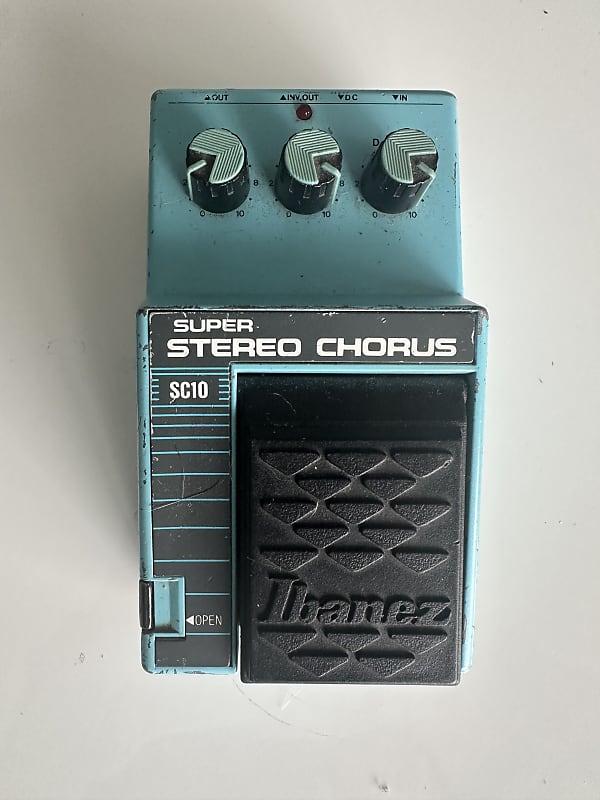 Ibanez SC10 Super Stereo Chorus
