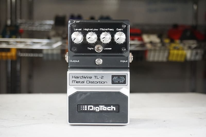 DigiTech Hardwire TL-2 Metal Distortion