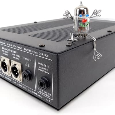 Avalon U5 Mono Silver Instrument & DI Preamp + Top Zustand +