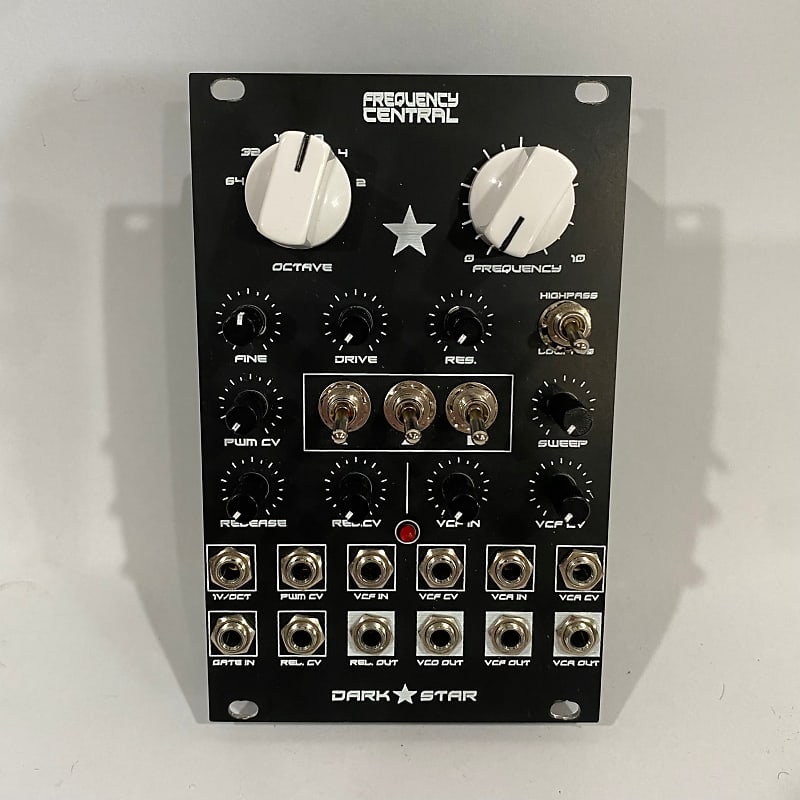 Frequency Central Dark Star