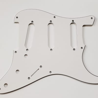 DAndrea Strat Guitar Pickguard Electric Stratocaster Silver